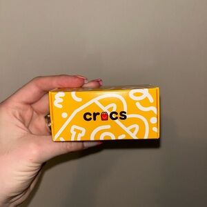 Crocs McDonalds Yellow Crocs Box